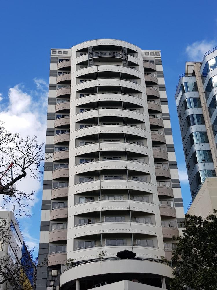 Quest Auckland Serviced Apartments Екстер'єр фото