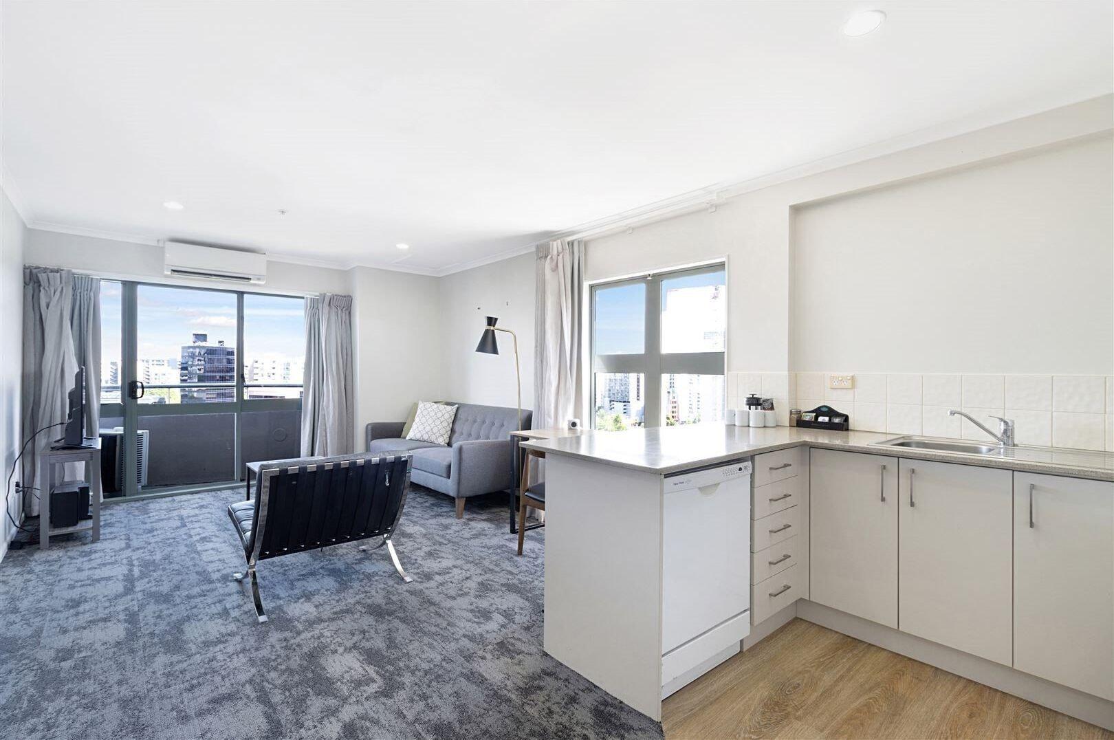 Quest Auckland Serviced Apartments Екстер'єр фото