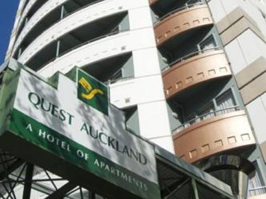 Quest Auckland Serviced Apartments Екстер'єр фото