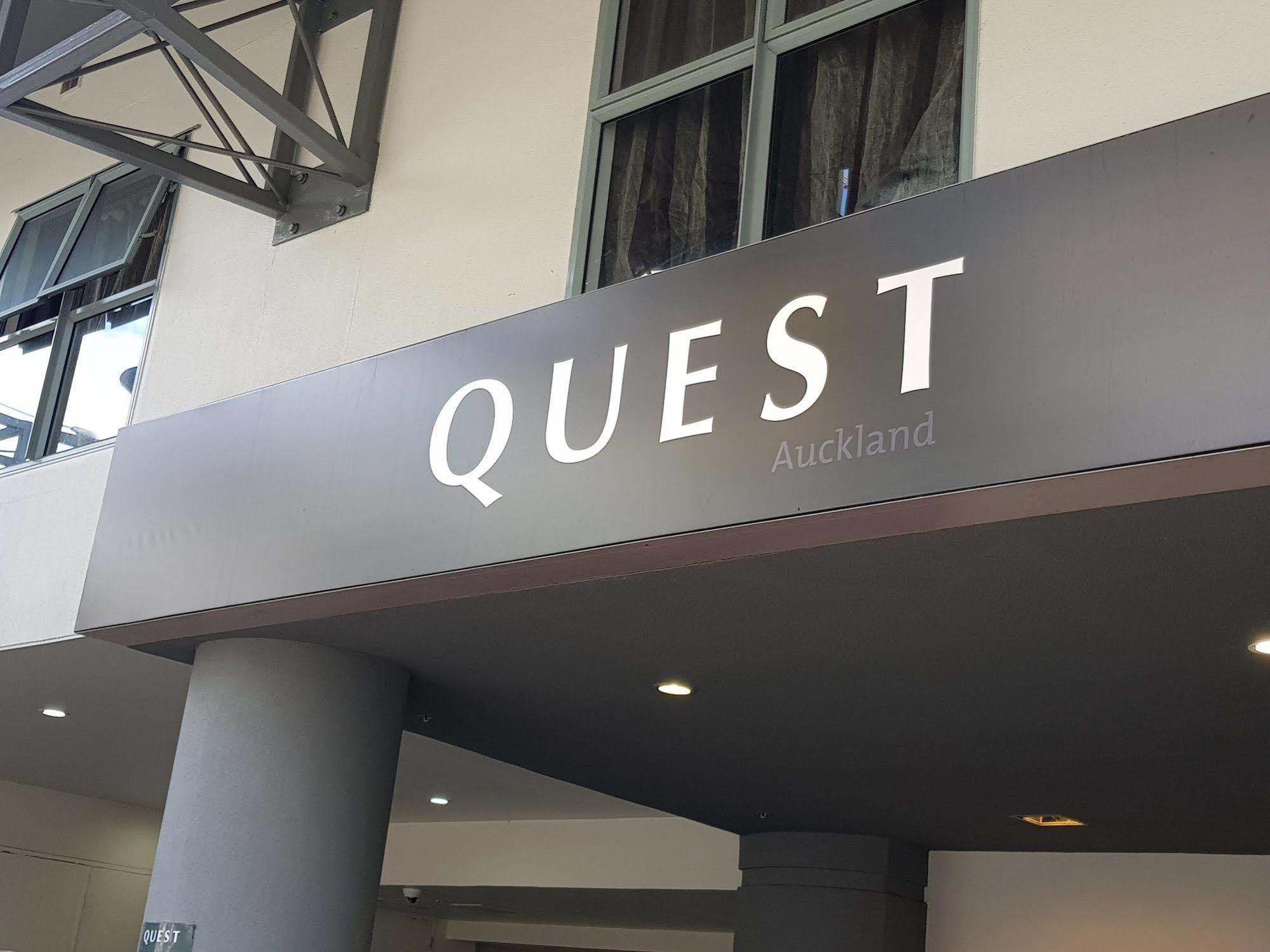 Quest Auckland Serviced Apartments Екстер'єр фото