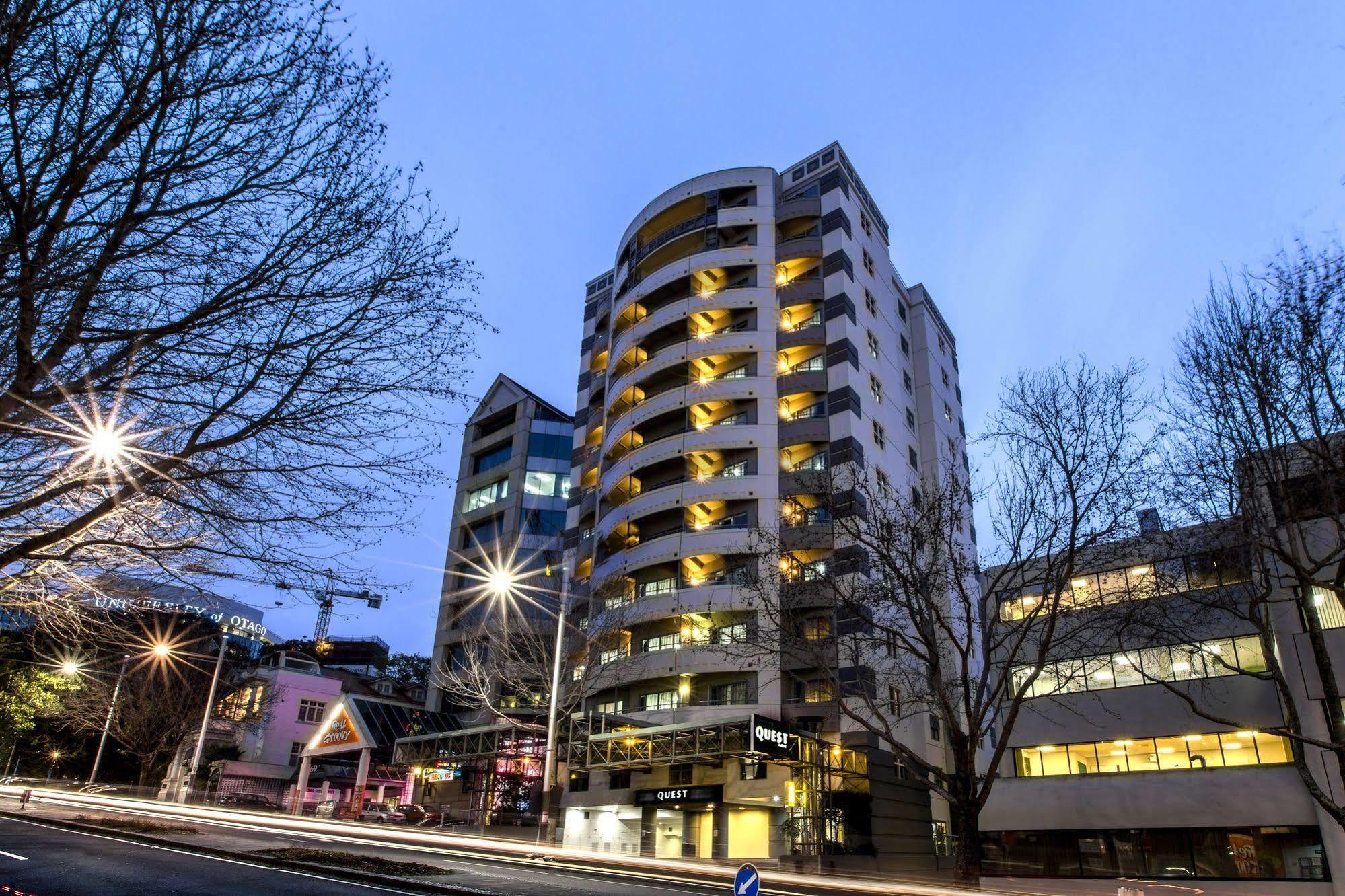 Quest Auckland Serviced Apartments Екстер'єр фото